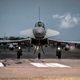 Illustration for article titled Photos: India's Su-30MKI Flankers Sparred With Royal Air Force Typhoons